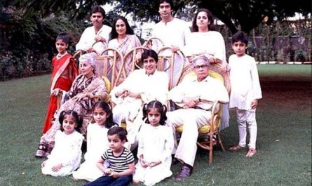 महानायक अमिताभ बच्चन के पूरे परिवार ने किया था इस फिल्म में काम