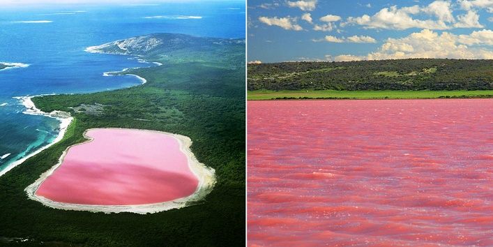 अद्भुत है ये गुलाबी रंग की झील, जानिये क्या है इसका रहस्य