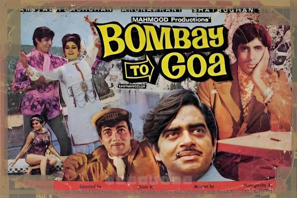 Amitabh Bachchan - Bomaby to goa - Mehmood