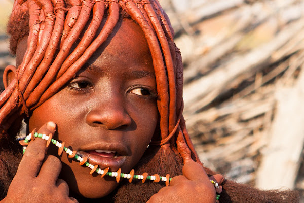 himba tribe girl