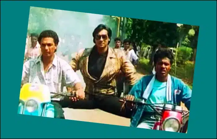 5. Ajay Devgan - अजय देवगन (फिल्म 'फूल और कांटे' - 1991)