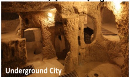 Cappadocia Underground City - 20 हजार लोग रहा करते थे इस पुरानी सुरंग में